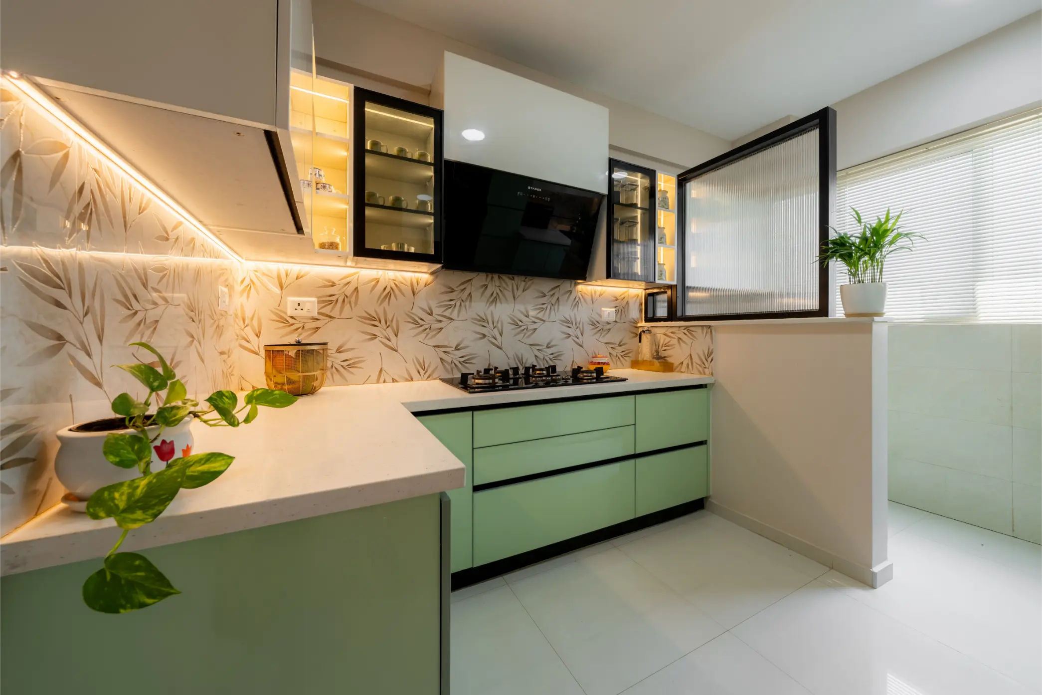 kitchen design disha srinivas