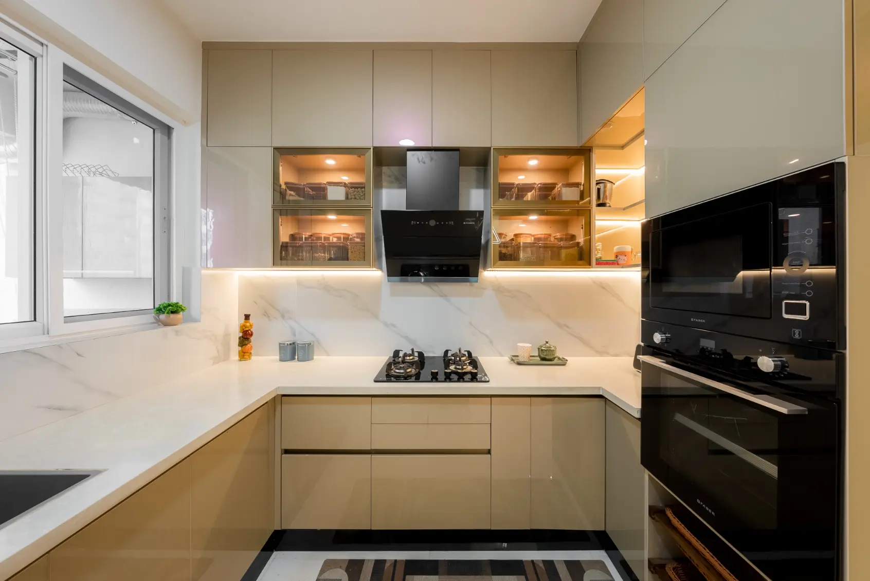 kitchen interior design
