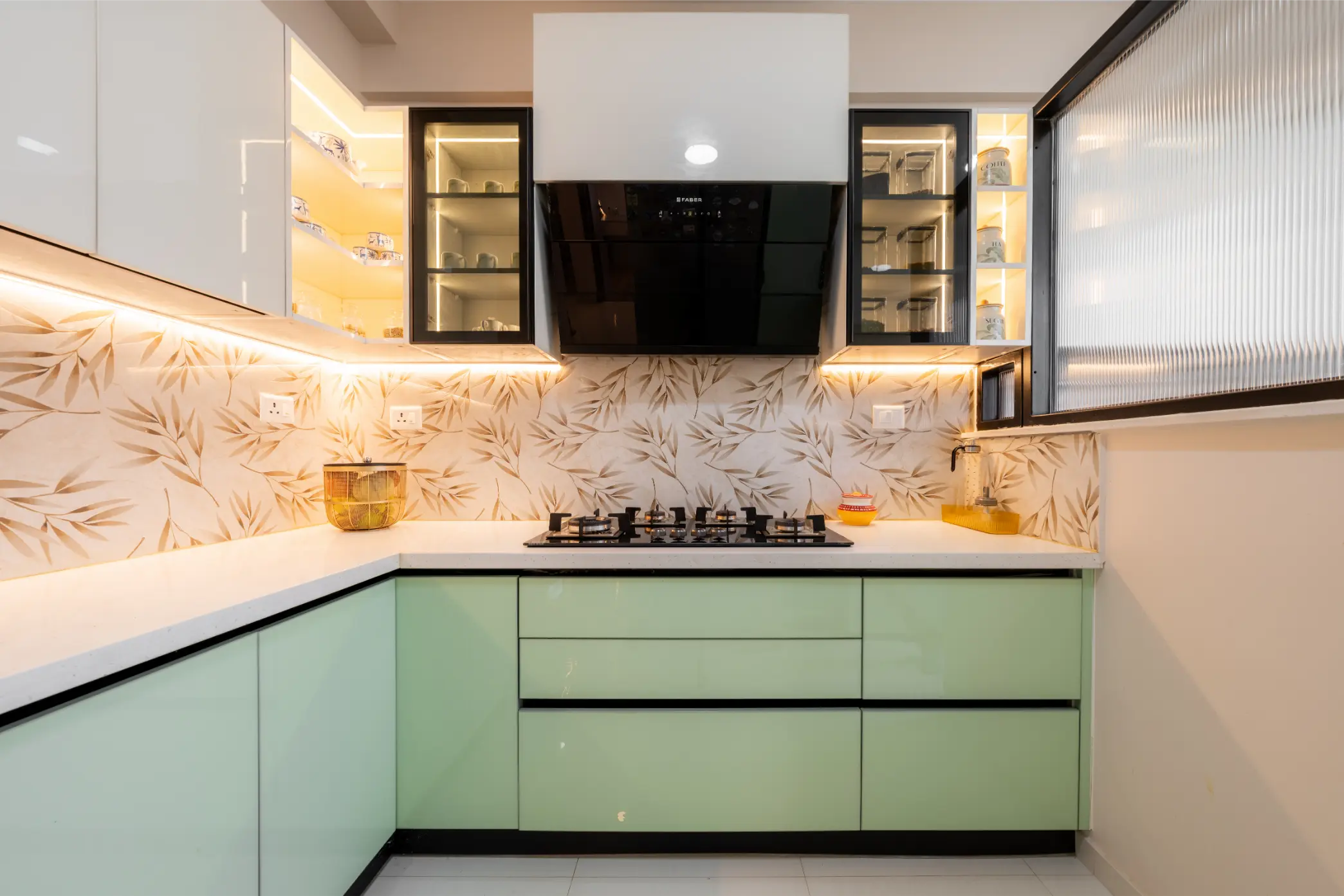 kitchen layout ideas disha srinivas