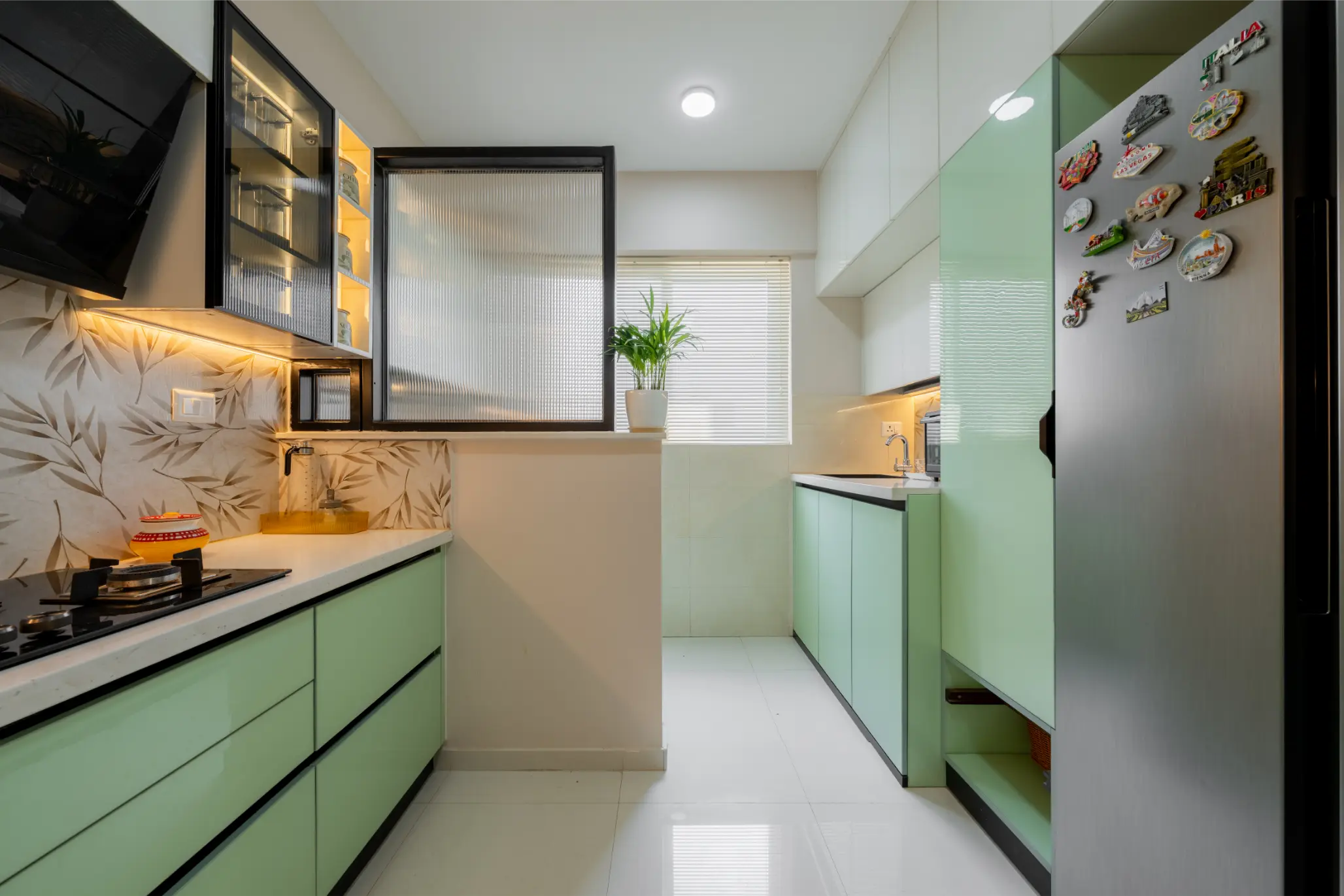 modern kitchen design disha srinivas