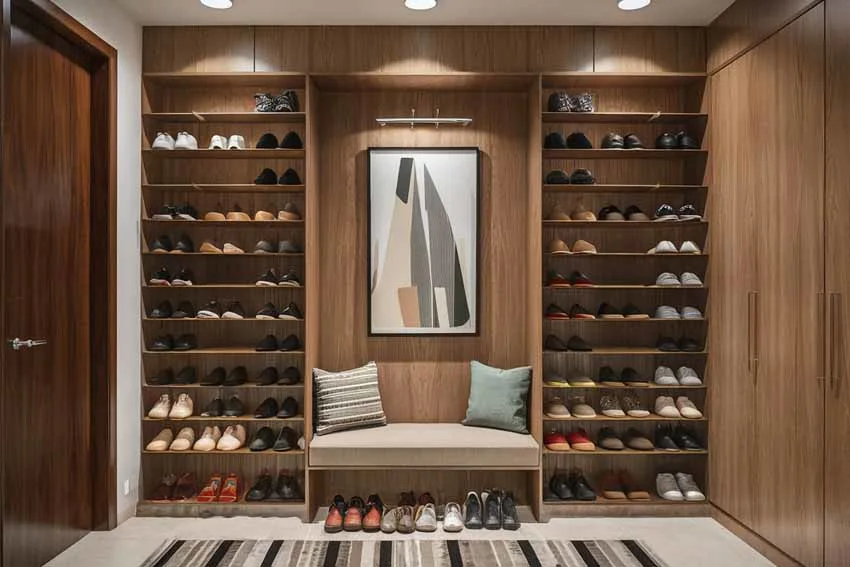 shoe rack design