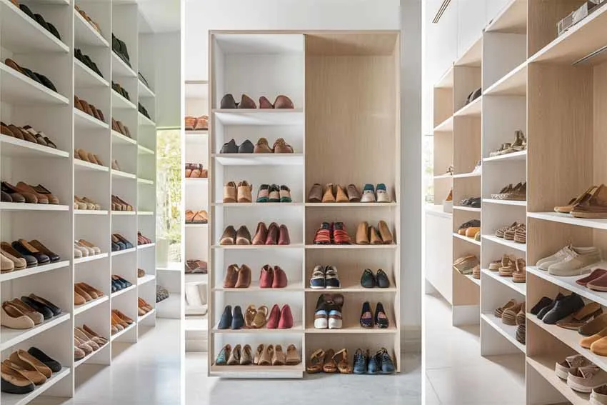 shoe rack image design